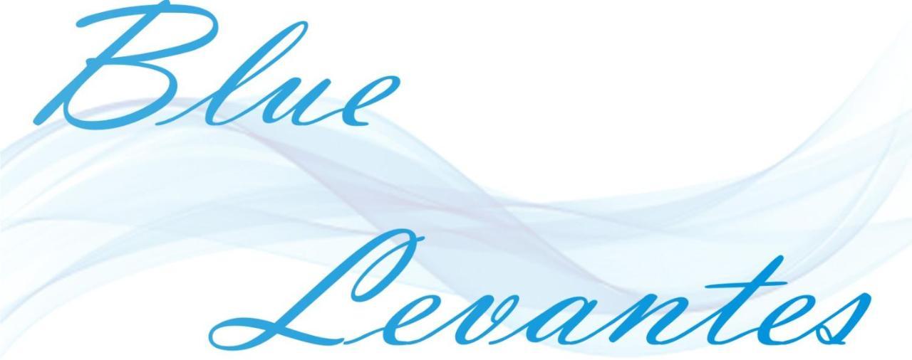 Вилла Blue Levantes Пефкохори Экстерьер фото